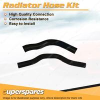 Upper+Lower Radiator Hose Kit for Holden Colorado 7 RG 2.5L 2.8L LVN LWH 12-13