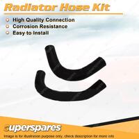 Upper+Lower Radiator Hose Kit for Holden H Series HG HK HT 2.6L 3.0L 161 186ci