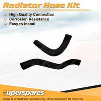 Upper+Lower Radiator Hose Kit for Holden Monaro HK 5.0L 5.4L V8 1968-1969