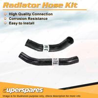 Upper+Lower Radiator Hose Kit for Holden Monaro HQ 5.7L 350ci V8 1971-1974