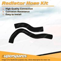 Upper+Lower Radiator Hose Kit for Honda CRV RD7 2.4L DOHC VTEC MPFI K24A1 01-07