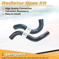 Upper+Lower Radiator Hose Kit for Hyundai H1 iLoad TQ 2.5L D4CB DTFI 2007-ON