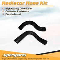 Upper+Lower Radiator Hose Kit for Mitsubishi Scorpion GJ GK GL Triton MF 2.6L