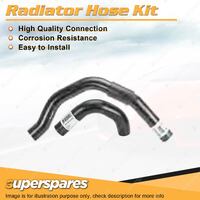 Upper+Lower Radiator Hose Kit for Mitsubishi Pajero NL 3.5L 6G74 V6 1997-2000