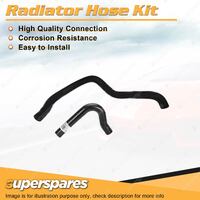 Upper+Lower Radiator Hose Kit for Mitsubishi Pajero NM NP V75W 3.5L 3.8L V6 24V