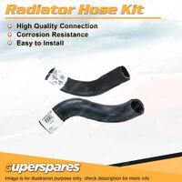 Upper+Lower Radiator Hose Kit for Subaru Forester SG 2.5L SOHC EJ251 EJ253 02-08