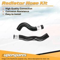 Upper+Lower Radiator Hose Kit for Toyota Landcruiser HDJ78R HDJ79R 4.2L 1HD-FTE