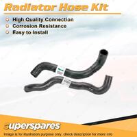 Upper+Lower Radiator Hose Kit for Toyota Hiace LH113R LH125R 2.8L Diesel 89-00