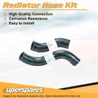 Upper+Lower Radiator Hose Kit for Toyota Hilux KUN16R KUN25R KUN26R 2.5L 3.0L