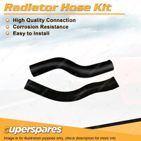 Upper+Lower Radiator Hose Kit for Daihatsu Applause A101B A101S 1.6L HDE Manual