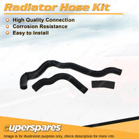 Upper+Lower Radiator Hose for Ford Ranger PX 2.2L P4AT 15-ON Lo-rider Suspension