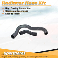 Upper+Lower Radiator Hose for Isuzu FSR450 FSR500 5.8L 6.5L 6BD1 6BG1 1984-1992