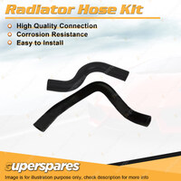 Upper+Lower Radiator Hose Kit for Mitsubishi Triton MJ MH 3.0L 6G72 1990-1997