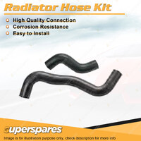 Upper+Lower Radiator Hose for Toyota Corolla AE91 AE92R AE90 AE92 1.4L 1.5L 1.6L