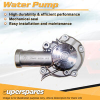 Water Pump for Mitsubishi Lancer EVO 4 5 6 Outlander ZE 2.0L 2.4L 4G63T 4G64-S4