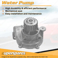 Water Pump for Ford Courier PC Econovan 2.2L SOHC 8V R2 4Cyl Diesel 1987