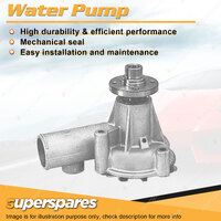 Superspares Water Pump for Ford Falcon EA EB EC ED 3.9L 4.0L INTECH 6Cyl Petrol