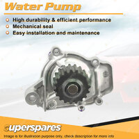 Water Pump for Honda Civic ED EF EG3 EG EH Concerto MA-2 CRX ED9 1.5L 1.3L 1.6L