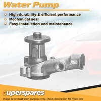 Superspares Water Pump for Ford Cortina ESCORT 1.1L 1.2L 1.3L 1.4L 1.5L 1.6L