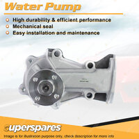 Water Pump for Daihatsu Charade G11 G100 G202S 993Cc SOHC 6V CB 3Cyl Petrol