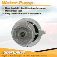 Superspares Water Pump for Holden Calibra YE 2.0L DOHC 16V C20XE 4Cyl Petrol