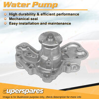 Superspares Water Pump for Mazda 929 HC MPV LV10 3.0L SOHC 18V JE V6 Petrol