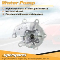 Water Pump for Nissan Pintara U12 2.4L SOHC 12V KA24E 4Cyl Petrol 89-92