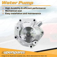 Superspares Water Pump for Subaru Leone 1.8L SOHC 8V EA82/T 4Cyl Petrol 84-89