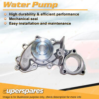 Superspares Water Pump for Holden Apollo JM JP 3.0L DOHC 24V 3VZ-FE V6 Petrol