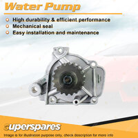 Water Pump for Honda Civic EG 1.5L SOHC 16V D15Z1 D15Z2 VTEC 4Cyl Petrol 93-95