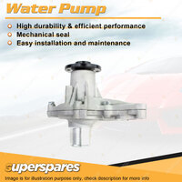 Superspares Water Pump for Holden Nova LG 1.8L DOHC 16V 7A-FE 4Cyl Petrol 92-97