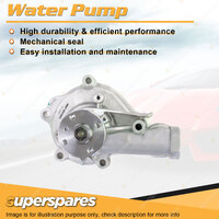 Water Pump for Mitsubishi Galant HJ Lancer EVO 1 2 3 Nimbus UF 2.0L 2.4L Petrol