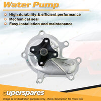 Water Pump for Nissan Bluebird U13 Navara D22 2.4L DOHC 16V KA24DE 4Cyl Petrol