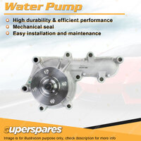 Superspares Water Pump for Toyota Coaster HZB30 50 HDB51 Landcruiser 4.2L 3.5L