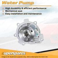 Water Pump for Holden Astra AH Barina TM Cruze JH JG Trax Tj 1.8L 1.6L Petrol