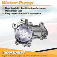 Water Pump for Mitsubishi Lancer CE Mirage CE Pajero QA 1.5L 1.6L 4G15 Petrol