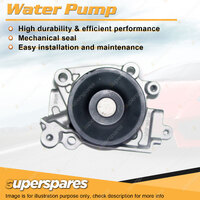 Water Pump for Mitsubishi Lancer CE-2 CG CH VRX Pajero QA 1.8L 2.0L 4Cyl Petrol