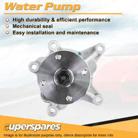 Superspares Water Pump for Kia Soul AM 1.6L DOHC 16V G4FC 4Cyl Petrol 09-14