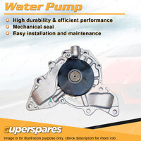 Superspares Water Pump for Hyundai Grandeur 3.0L DOHC 24V G6CT V6 Petrol 98-04