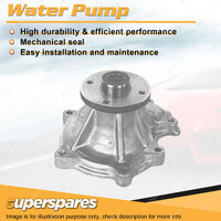 Water Pump for Nissan Patrol GQ Y60 4.2L OHV 12V TB42E/S 6Cyl Petrol 88-97