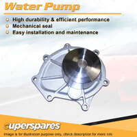 Superspares Water Pump for MG ZT ZT-T 2.5L DOHC 24V 25K4F V6 Petrol 02-05