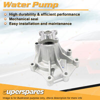 Superspares Water Pump for Hyundai Imax Iload TQ 2.4L 2.5L D4CB Diesel 07-On