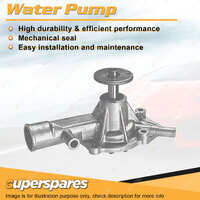 Superspares Water Pump for Toyota Celica TA22 1.6L OHV 8V 2T 4Cyl Petrol 70-76