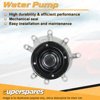 Superspares Water Pump for Jeep Cherokee WH 3.7L SOHC 12V 2W 8W V6 Petrol 01-08