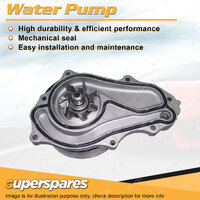 Water Pump for Honda Accord CL9 CM5 EURO Civic FD2 FN2 2.4L 2.0L 4Cyl Petrol