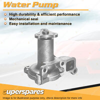 Superspares Water Pump for Ford Laser 1.3L 1.5L E3 E5 4Cyl Petrol 81-On