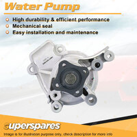 Water Pump for Kia Cerato LD Sportage KM 2.0L DOHC 16V G4GC 4Cyl Petrol