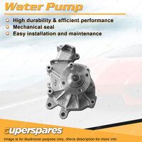 Water Pump for Toyota Hiace KDH200 220 222 2.5L DOHC 16V 2KD-FTV 4Cyl Diesel