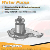 Superspares Water Pump for Mazda Rx 1.1L ROTARY 12A 1R Petrol 74-86