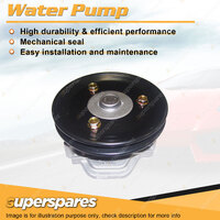 Superspares Water Pump for Honda Civic 1.5L SOHC 8V EC 4Cyl Petrol